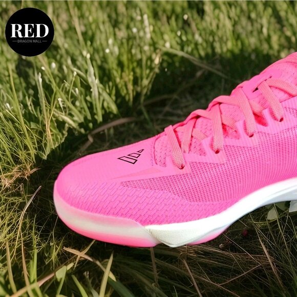 Adidas Adizero Electric+ TPU Baseball Cleats Lucid Pink IF8485 - Men\'s Size 9 main image 8